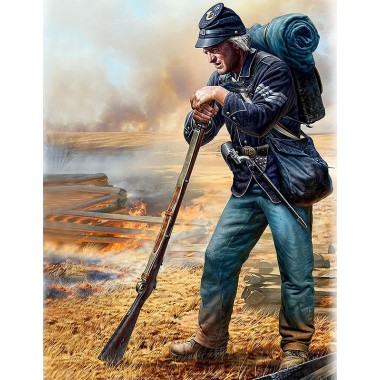 1/35 Union Army Infantry...