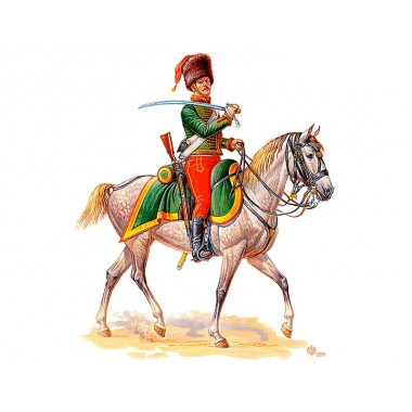 1/32 French Hussar...