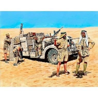 1/35 Long Range Desert...