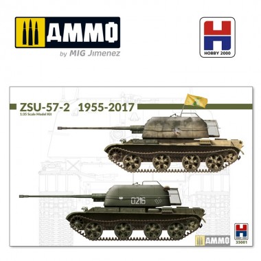 1/35 ZSU-57-2 1955-2017...