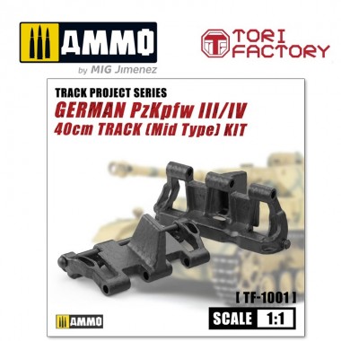 1/1 German Pz.Kpfw. III/IV...