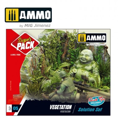 SUPER PACK Vegetation