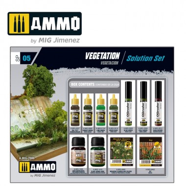 SUPER PACK Vegetación
