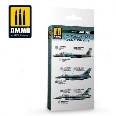 Colores Azules para USAF...