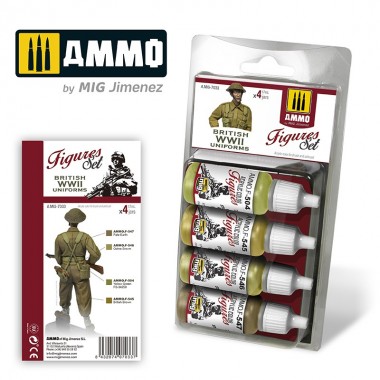 British WWII Uniforms...