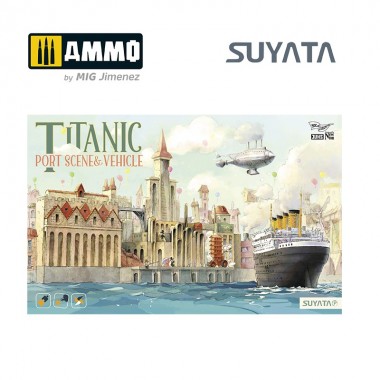 Titanic - Port Scene & Vehicle