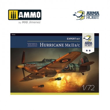 1/72 Hurricane Mk IIb/c...