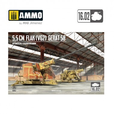 1/35 5,5cm Flak (VG2) Gerät...