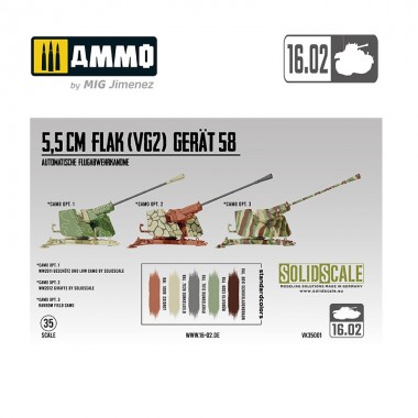 1/35 5,5cm Flak (VG2) Gerät...