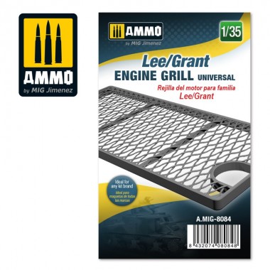 1/35 Lee/Grant Engine Grill...