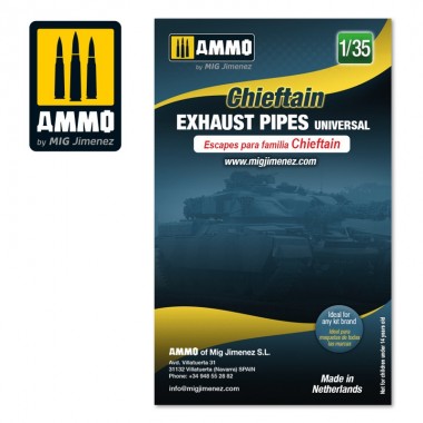 1/35 Chieftain Exhaust...