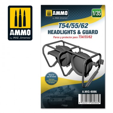 1/35 T54/55/62 Headlights &...