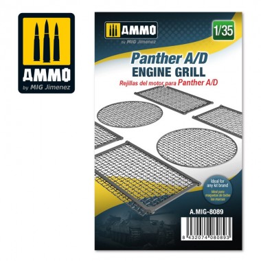 1/35 Panther A/D Engine...