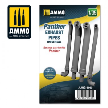 1/35 Panther Exhausts Pipes...