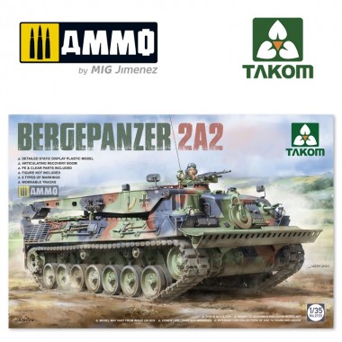 1/35 Bergepanzer 2A2