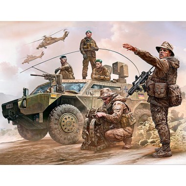 1/35 Bundeswehr Militares...