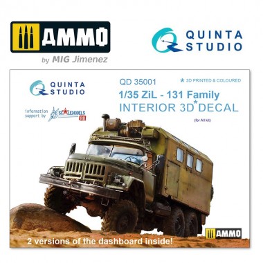 1/35 Familia ZiL-131...