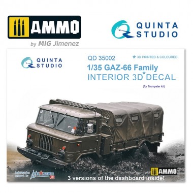 1/35 GAZ-66 Family...