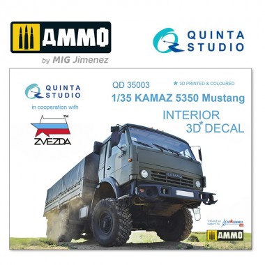 1/35 KAMAZ 5350 Mustang...