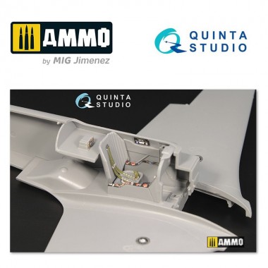 1/48 Yak-3 Interior Impreso...
