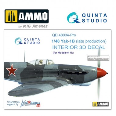 1/48 Yak-1B (Producción...