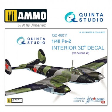 1/48 Pe-2 3D-Printed &...