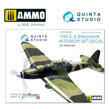 1/48 IL-2 3D-Printed &...