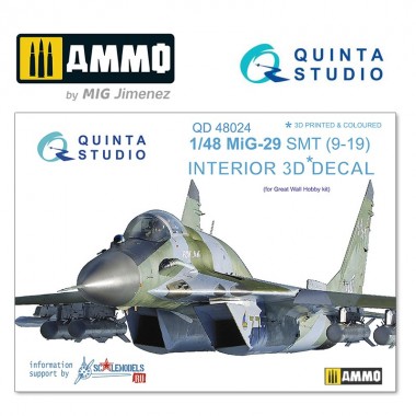 1/48 MiG-29 SMT (9-19)...