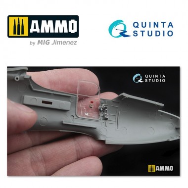 1/48 P-39Q/N Interior...