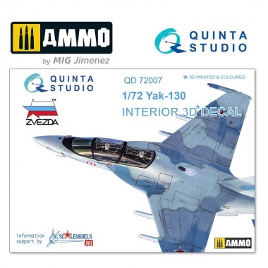 1/72 Yak-130 3D-Printed &...