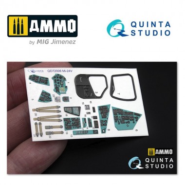 1/72 Mi-24V 3D-Printed &...