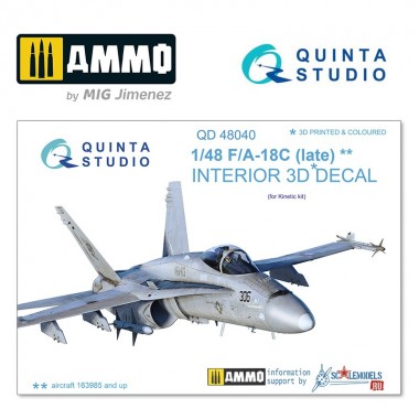 1/48 F/A-18C (Late)...