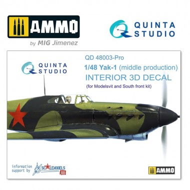 1/48 Yak-1 (Mid Production)...