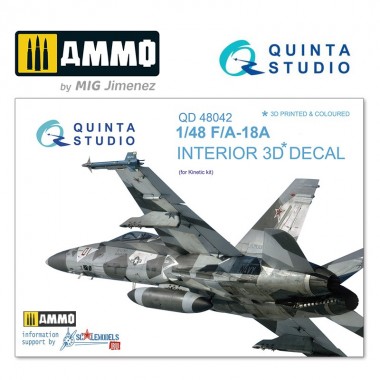 1/48 F/A-18A 3D-Printed &...
