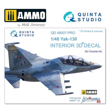 1/48 Yak-130 3D-Printed &...