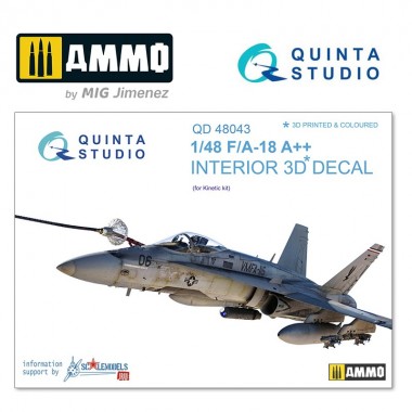 1/48 F/A-18A++ 3D-Printed &...