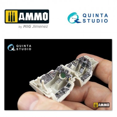 1/48 F-14A Interior Impreso...