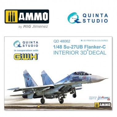 1/48 Su-27UB 3D-Printed &...