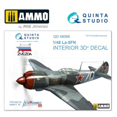 1/48 La-5FN 3D-Printed &...