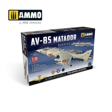1/48 Harrier AV-8S Matador...