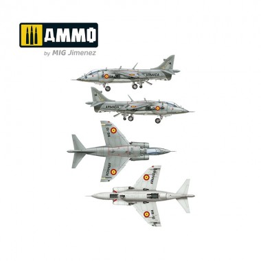 1/48 Harrier AV-8S Matador...
