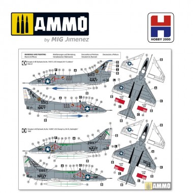 1/72 A-4B Skyhawk - Vietnam...