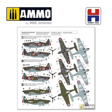 1/72 Morane-Saulnier MS.406...