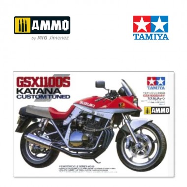 1/12 GSX1100S Katana Custom...