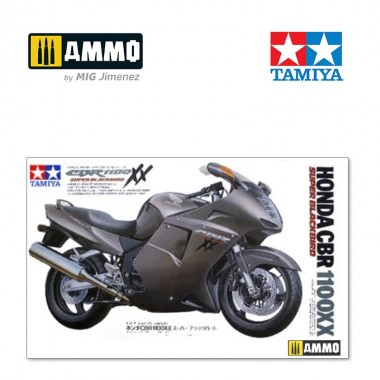 1/12 Honda CBR 1100 Super...