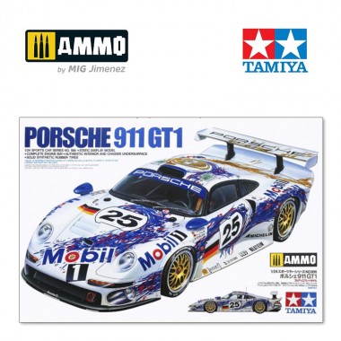 1/24 Porsche 911 GT1 25...