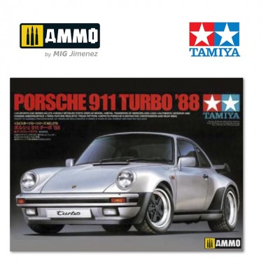 1/24 Porsche 911 Turbo '88