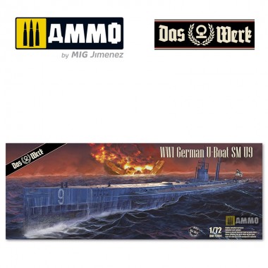 1/72 S.M. U-Boot 9