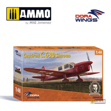 1/48 Caudron C.630 Simoun