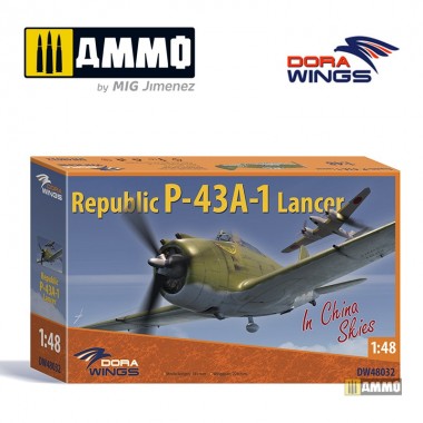 1/48 Republic P-43A-1...